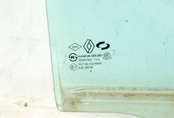 RENAULT KOLEOS I 2.0D 09r SZYBA DRZWI PRAWY TYŁ