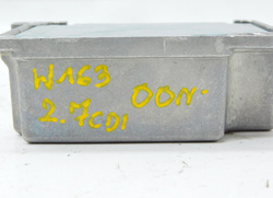 MERCEDES ML W163 2.7CDI 00r MODUŁ STEROWNIK KOMPUTER AIRBAG 0025428118