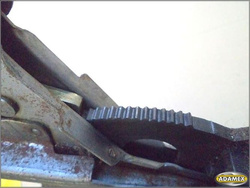 TOYOTA CARINA E 95r - DZWIGNIA MECHANIZM RĘCZNEGO