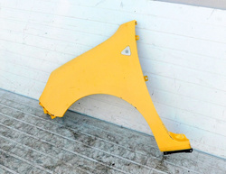 RENAULT KANGOO II 1.5 D 08r BŁOTNIK LEWY PRZÓD