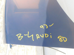 AUDI 80 B4 1.9 TDI 94r KLAPA BAGAŻNIKA SEDAN 