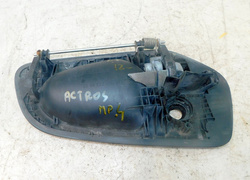 MB ACTROS MP4 12r EURO 5 KLAMKA DRZWI LEWY PRZÓD A9607230609