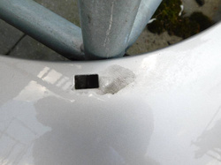 HYUNDAI TUCSON 2005r BŁOTNIK PRAWY