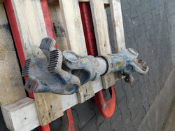 IVECO PACER 260 2005r SMIECIARKA WAŁ NAPĘDOWY  TYŁ