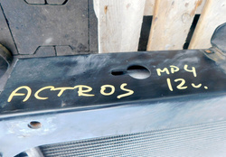 MB ACTROS MP4 12 EURO 5 CHŁODNICA WODY