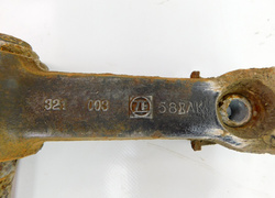 MERCEDES ML W163 2.7CDI 00r DRĄŻEK SKRĘTNY KIEROWNICZY PRAWY PRZÓD 