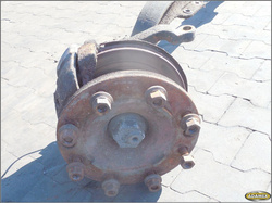 IVECO EuroCargo 00r - BELKA / OŚ ZAWIESZENIA PRZÓD