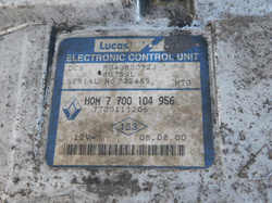 RENAULT KANGOO I 1.9D 00r KOMPUTER 7700104956 