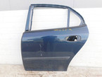 SAAB 9-3 93 II 03r DRZWI LEWY TYŁ LAKIER 290 GRANATOWY