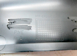 AUDI A5 8W 2018r PRZEDLIFT OSŁONA POKRYWA PASA PRZEDNIEGO 8W6807081B