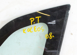 RENAULT KOLEOS I 2.0D 09  SZYBA KAROSERYJNA PRAWY TYŁ