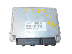 AUDI A4 B5 1.6 97r KOMPUTER STEROWNIK SILNIKA 3B0907557E