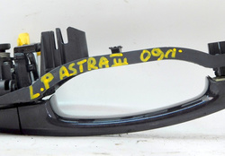 OPEL ASTRA H III 1.4 09 GTC KLAMKA ZEWNĘTRZNA LEWY PRZÓD 