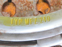 DUCATO II JUMPER BOXER 2.8 94-06 SPRZĘGŁO KOMPLETNE TARCZA KOŁO DOCISK