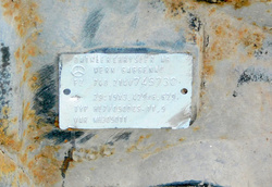 MERCEDES ECONIC 957.661 03r ACTROS WKŁAD DYFERENCJAŁ MOSTU 29:15X3 