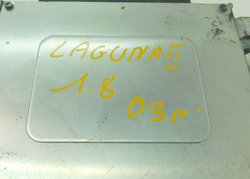 RENAULT LAGUNA II 03r 1.8 STEROWNIK KOMPUTER SILNIKA 8200278376