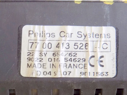 RENAULT SAFRANE LAGUNA 97r WYŚWIETLACZ ZEGAREK