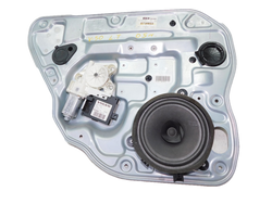 VOLVO V50 2005r PODNOSNIK SZYBY LEWY TYŁ