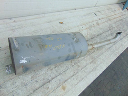 MERCEDES ATEGO 1318 03r TŁUMIK KOŃCOWY WYDECH