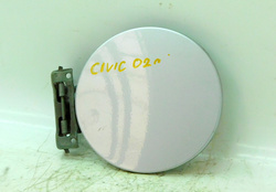 HONDA CIVIC VII 1.4 02r KLAPKA WLEWU PALIWA SREBRNA