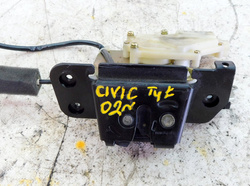 HONDA CIVIC VII 1.4 02r ZAMEK KLAPY BAGAŻNIKA TYŁ