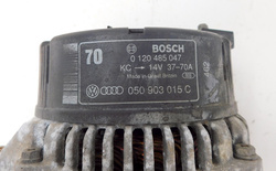 AUDI 80 B4 2.0 94r ALTERNATOR 050903015C 0120485047
