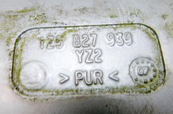 SKODA OCTAVIA II 2005r LOTKA SPOILER 1Z5827939 RS