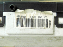 MERCEDES W168 A170 1.7D 98r LICZNIK ZEGARY PRĘDKOŚCIOMIERZ A1685403911