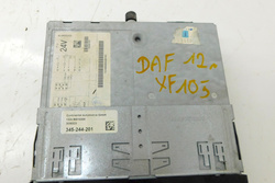 DAF XF 105 460KM 2012r TACHOGRAF TACHO KARTA