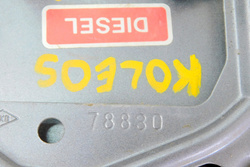 RENAULT KOLEOS I 2.0D 09 KLAPKA WLEWU PALIWA LAKIER TEKXB