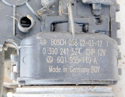 SKODA FABIA I 1.4 00r MECHANIZM SILNIK WYCIERACZEK 6Q1955119A