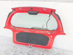 TOYOTA YARIS I 99r 1.0 KLAPA BAGAŻNIKA TYŁ CZERWONA 