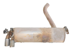 BMW F20 120i 18r TŁUMIK WYDECH KOŃCOWY Z KLAPĄ