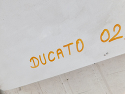 DUCATO II JUMPER BOXER 2.8 94-06 LIFT MASKA POKRYWA SILNIKA 