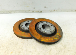 PEUGEOT 207 1.4b 5D 06r TARCZE HAMULCOWE PRZÓD PARA 