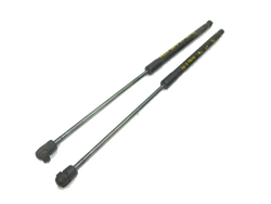 FORD FIESTA Mk7 2014r 3D SIŁOWNIKI KLAPY TYŁ