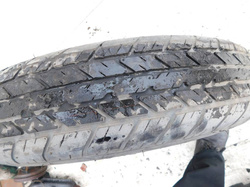 KIA SORENTO I 2009r KOŁO DOJAZDOWE 165/90 R17