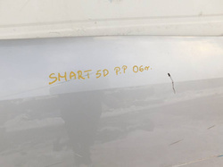 SMART FORFOUR I 2006r POSZYCIE DRZWI PRAWY PRZÓD