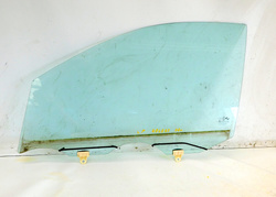 RENAULT KOLEOS I 2.0D 09r SZYBA DRZWI LEWY PRZÓD