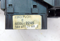 RENAULT LAGUNA II 03r 1.8 PRZEŁĄCZNIK ZESPOLONY KIERUNKI WYCIERACZKI