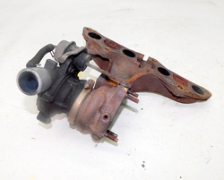 TOYOTA YARIS VERSO 1.4 D4D TURBOSPRĘŻARKA TURBO 17201-33010