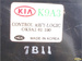 KIA CLARUS 1.8 98r - PANEL NAWIEWU