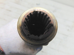 MERCEDES 124 SEDAN 2.3 90r - WAŁ NAPĘDOWY 93CM