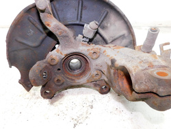 SKODA OCTAVIA II RS 2.0 TSI 2005r ZWROTNICA PIASTA LEWY PRZÓD 