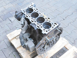 RENAULT KOLEOS I 2.0D 09 BLOK DÓŁ SILNIKA WAŁ SPRAWNY M9R 