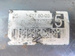 PEUGEOT 307 SW 2.0 HDI 03r ROZRUSZNIK
