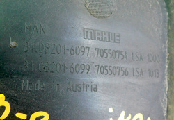 MAN TGX LIFT 18r 460KM EURO 6 WLOT DOLOT RURA POWIETRZA 81.08201-6097