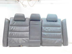 AUDI A6 C5 1.8T QUATTRO 98r OPARCIE KANAPY TYŁ AVANT CZARNA SKÓRA