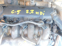 CITROEN C5 I 2.2 HDI 02r SILNIK KOMPLETNY 4HX 10DZ17