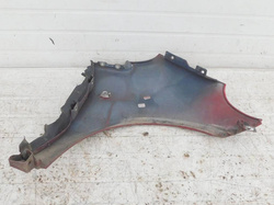 MERCEDES A-KLASA W168 1.7CDI BŁOTNIK LEWY PRZÓD 483U BORDOWY-WIŚNIOWY 